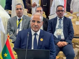 Ould Meguett : Ce qui se passe à Gaza est une honte pour l’humanité entière.
