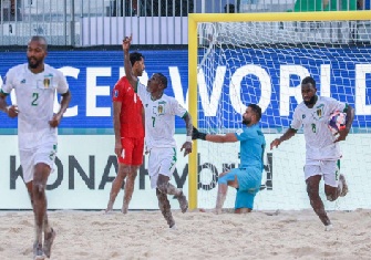 Coupe du monde de Beach Soccer : la Mauritanie battue par le Portugal
