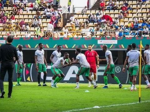 La Mauritanie fait ses adieux à la CAN après sa défaite face la Tunisie