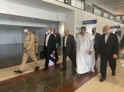 La délégation du Hamas a quitté la capitale Nouakchott (photos)