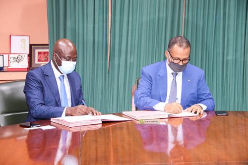 Les patronats mauritanien et sénégalais signent un accord de partenariat