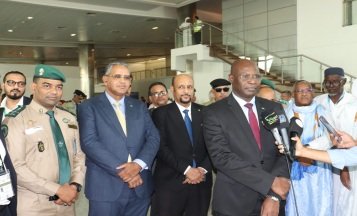 Le dernier contingent des pèlerins mauritaniens décolle en direction de Médine