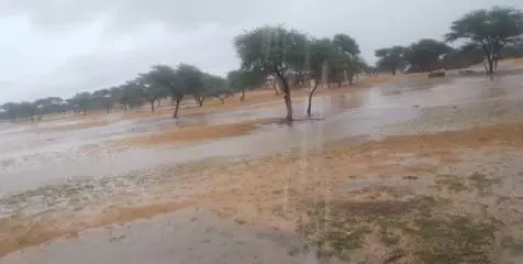 Pluies sur des points du territoire dont 18 mm à Toueimiyatt au Gorgol