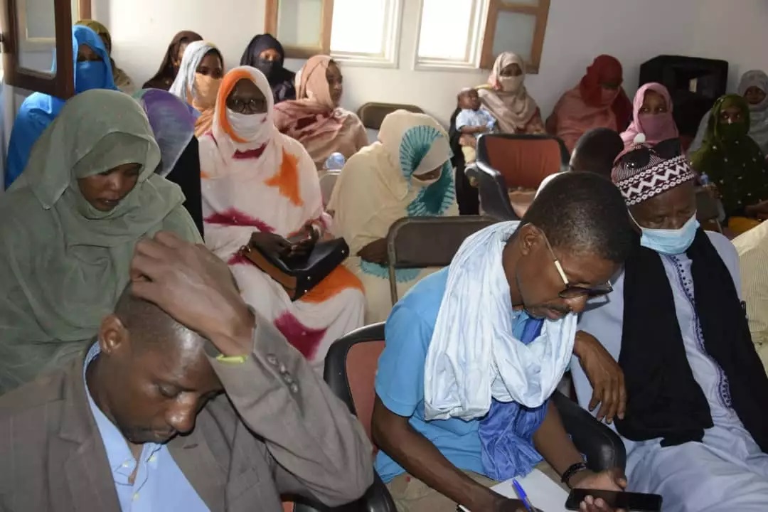 Le "Rassemblement nous sommes tous mauritaniens"; adhère à la CVE (Photos)