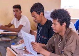 Début des épreuves du baccalauréat malien au camp de Mbera