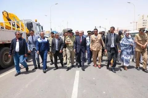 Lancement d’une campagne pour mettre fin aux embouteillages à Nouakchott 