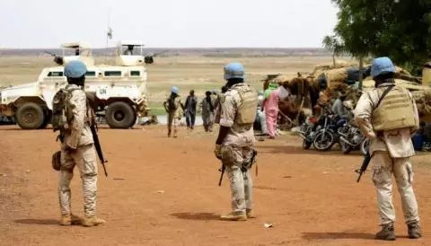 Mali: 08 casques bleus de la MINUSMA victimes d’une explosion