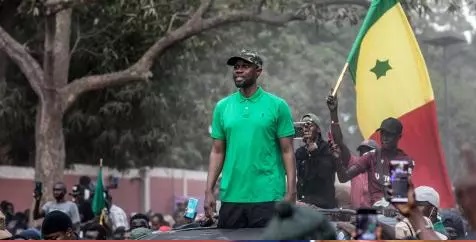 Sénégal : Sonko dépose sa candidature devant le Conseil constitutionnel