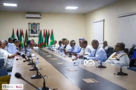 Mauritanie : Appel des partis à davantage de soutien officiel à Gaza...Photos