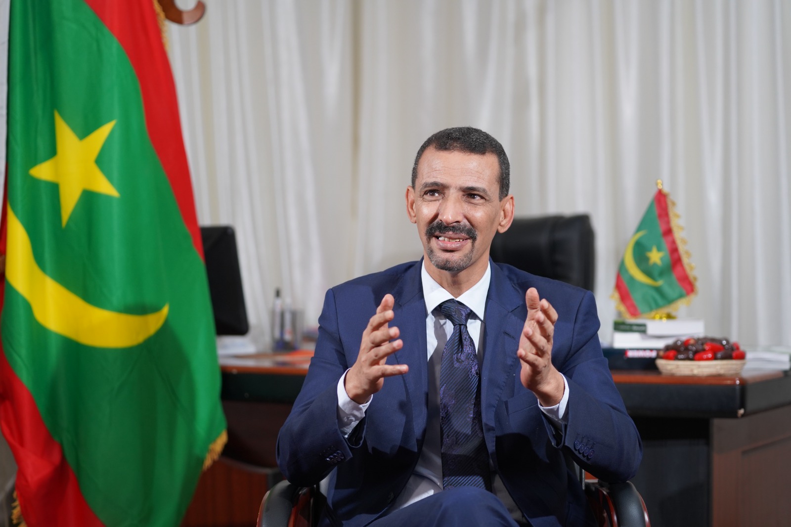 ولد مدو: مكاسب قطاع الثقافة والإعلام أصبحت ملكا للوطن