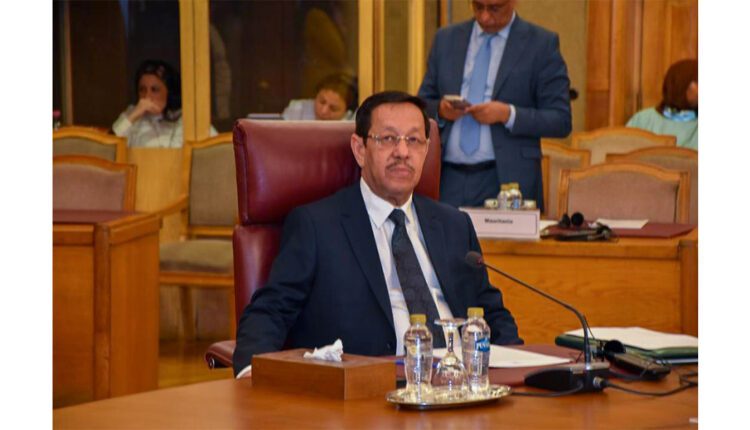 مندوب موريتانيا لدى جامعة الدول العربية الحسين سيدي عبد الله الديه
