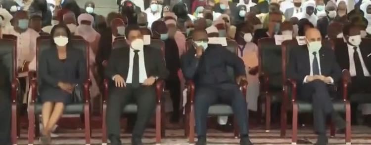 الرئيس غزواني يشارك في مراسيم تشييع الرئيس التشادي ـ (المصدر: الإنترنت)