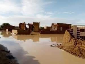 أضرار مادية جراء السيول شرق البلاد ـ (المصدر: ت إ)