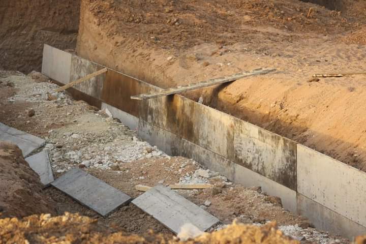 وزير المياه يتفقد أشغال بناء سدود مائية في كوركل وغيدي ماغا ـ (المصدر: صفحة الوزارة)