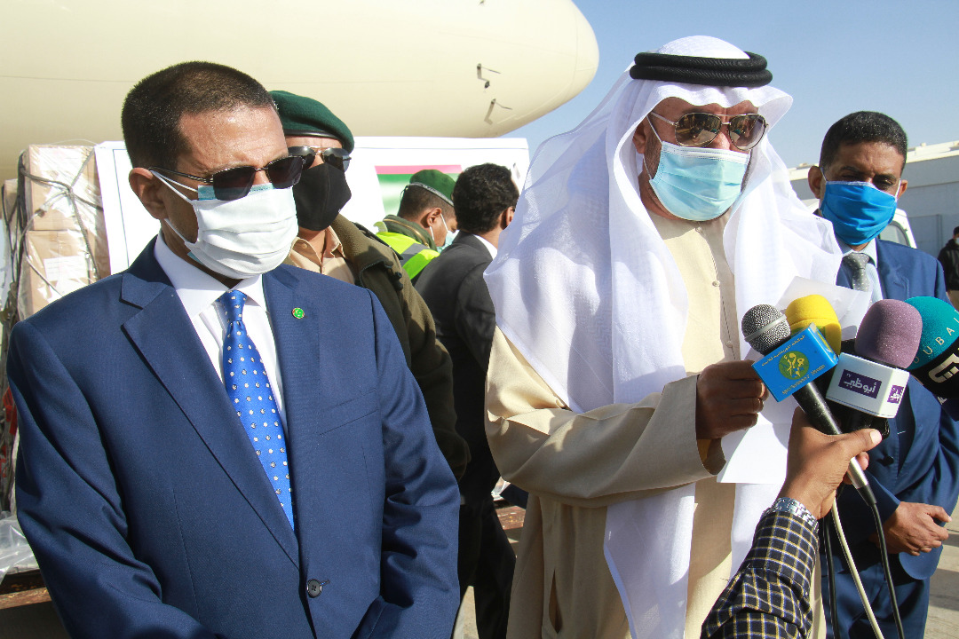موريتانيا تتسلم مساعدات طبية من الإمارات ـ (المصدر: الإنترنت)