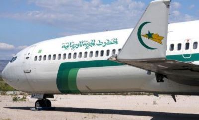 طائرة تابعة للخطوط الجوية الموريتانية