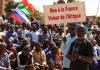 جانب من احتجاجات في واغادوغو ضد الوجود الفرنسي في بوركينا فاسو-انترنت
