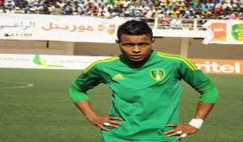 لاعب المنتخب الوطني مولاي أحمد بسام