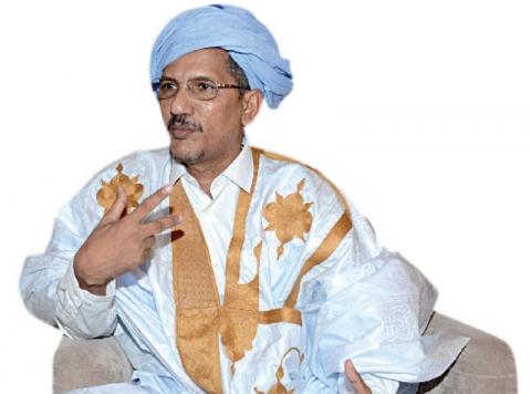 رئيس حزب الإصلاح محمد ولد طالبنا