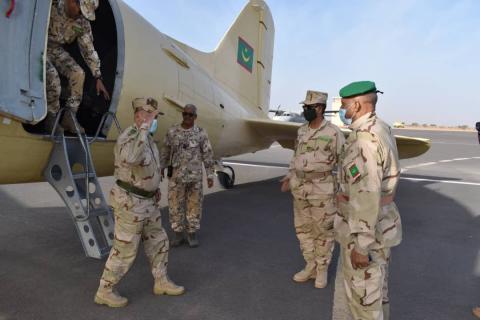 جانب من مناورات زمور 2 -المصدر (الجيش الموريتاني)