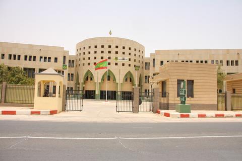 مبنى الحكومة في العاصمة نواكشوط