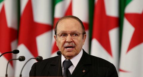 الرئيس الجزائري عبد العزيز بوتفليقية