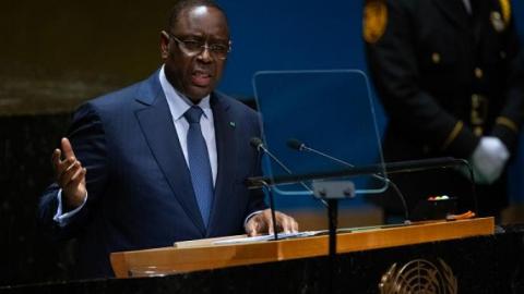 الرئيس السنغالي ماكي صال- انترنت