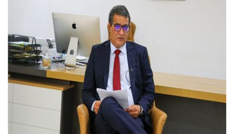 رئيس المكتب الوطني للصرف الصحي أحمد زيدان ولد محمد محمود