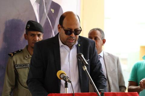 وزير التنمية الحيوانية محمد ولد عبد الله ولد عثمان ـ (المصدر: صفحة الوزارة)