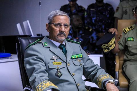  المدير العام للأمن الوطني الفريق محمد الشيخ ولد محمد الأمين