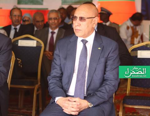 الرئيس محمد ولد الشيخ الغزواني-(المصدر: الصحراء) 