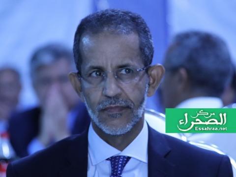 الوزير الأول إسماعيل بده الشيخ سيديا ـ (أرشيف الصحراء)
