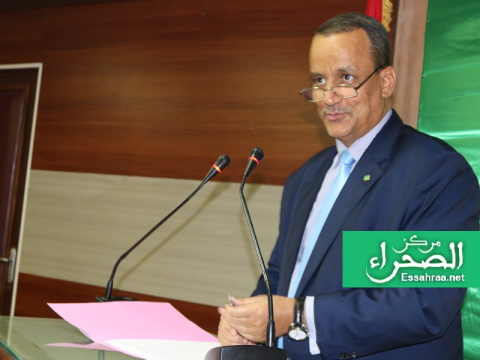 وزير الخارجية - اسماعيل ولد الشيخ أحمد 