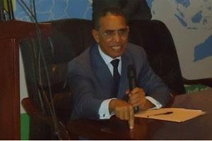 الأستاذ الدكتور إزيدبيه ولد محمدمحمود