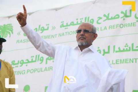 رئيس حزب التجمع الوطني للإصلاح والتنمية -المصدر (الصحراء)
