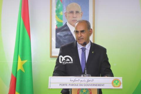 وزير النقل الناني ولد اشرقه ـ (أرشيف الصحراء)