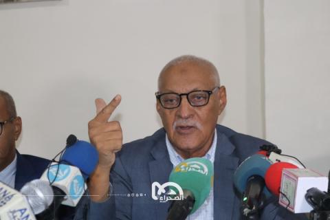 محمدن ولد أشدو، منسق هيئة الدفاع عن الرئيس السابق- الصحراء