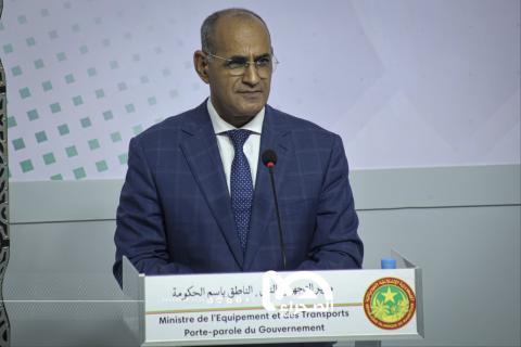 وزير النقل الناني ولد أشروقه- الصحراء