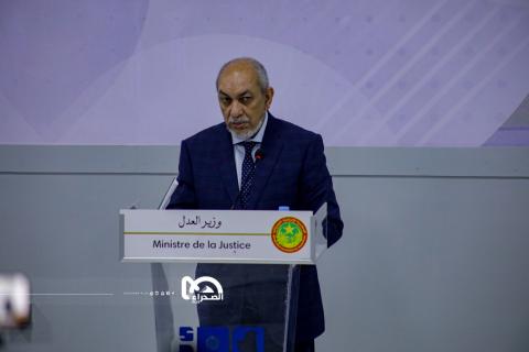 وزير العدل محمد محمود ولد بيه- الصحراء
