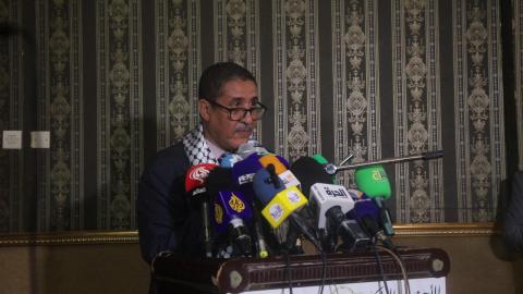 رئيس رابطة "صحفيو موريتانيا من أجل الأقصى" محمد عالي عبادي