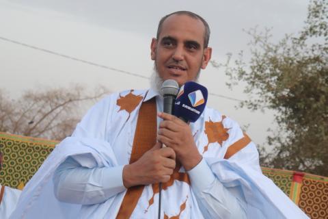 مرشح حزب " تواصل"  حمادي سيدي المختار 