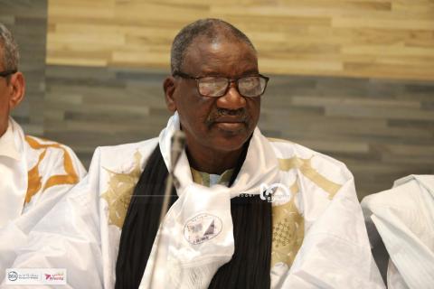 رئيس الحزب بامامادو بوكار
