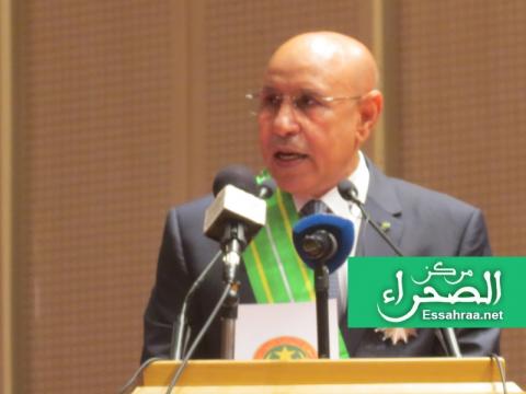 الرئيس محمد ولد الشيخ الغزواني - (أرشيف الصحراء)