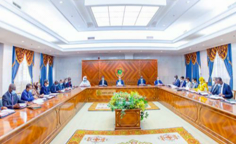 اجتماع مجلس الوزراء (تصوير و م أ) 