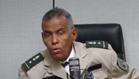 قائد فرقة الدرك الخاصة بمحاربة الجريمة الإلكترونية محمد الأمين خيار