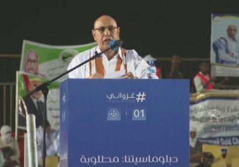 الرئيس محمد ولد الشيخ الغزواني 