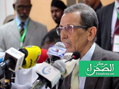 رئيس لجنة الانتخابات محمد فال ولد بلال - (أرشيف الصحراء)