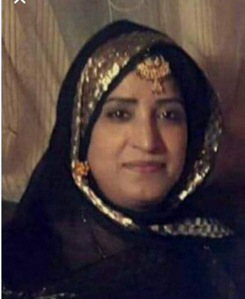 الفنانة منى بنت النانة (انترنت)