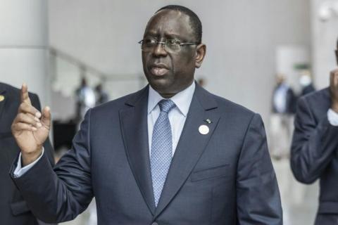 الرئيس السنغالي ماكي صال- انترنت