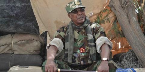 الرئيس التشادي الراحل إدريس ديبي ـ (المصدر: Jeune Afrique)